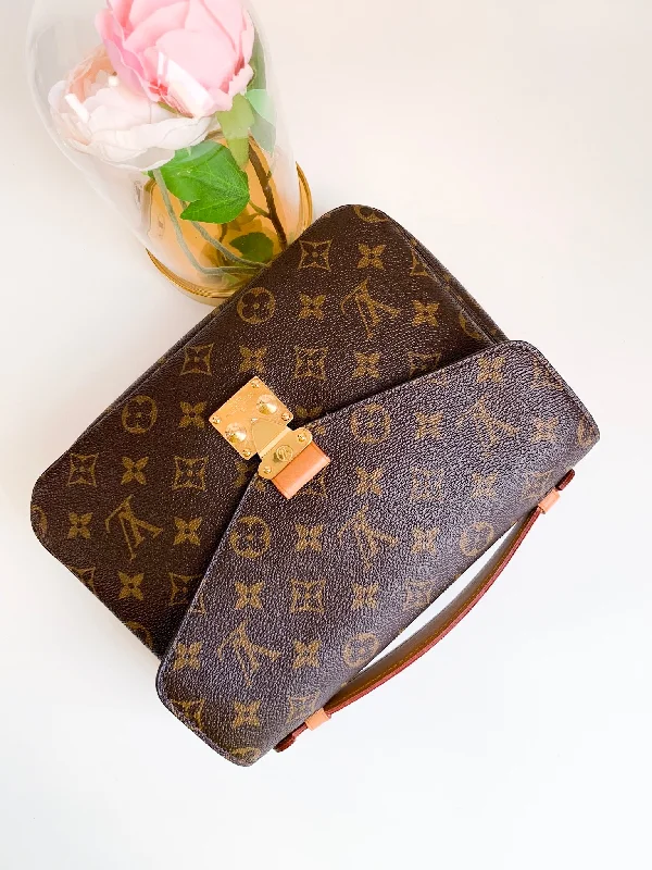 Louis Vuitton Monogram Pochette Metis