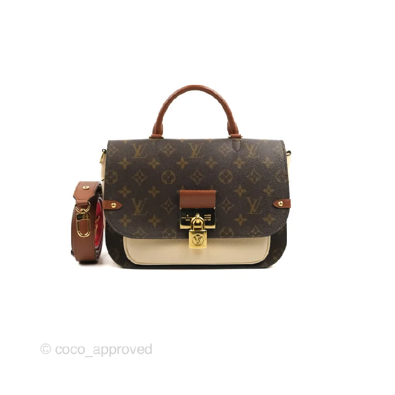 Louis Vuitton Vaugirard Bag Creme Monogram