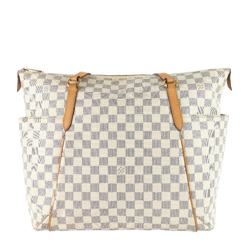 Totally GM Damier Azur Canvas Bag