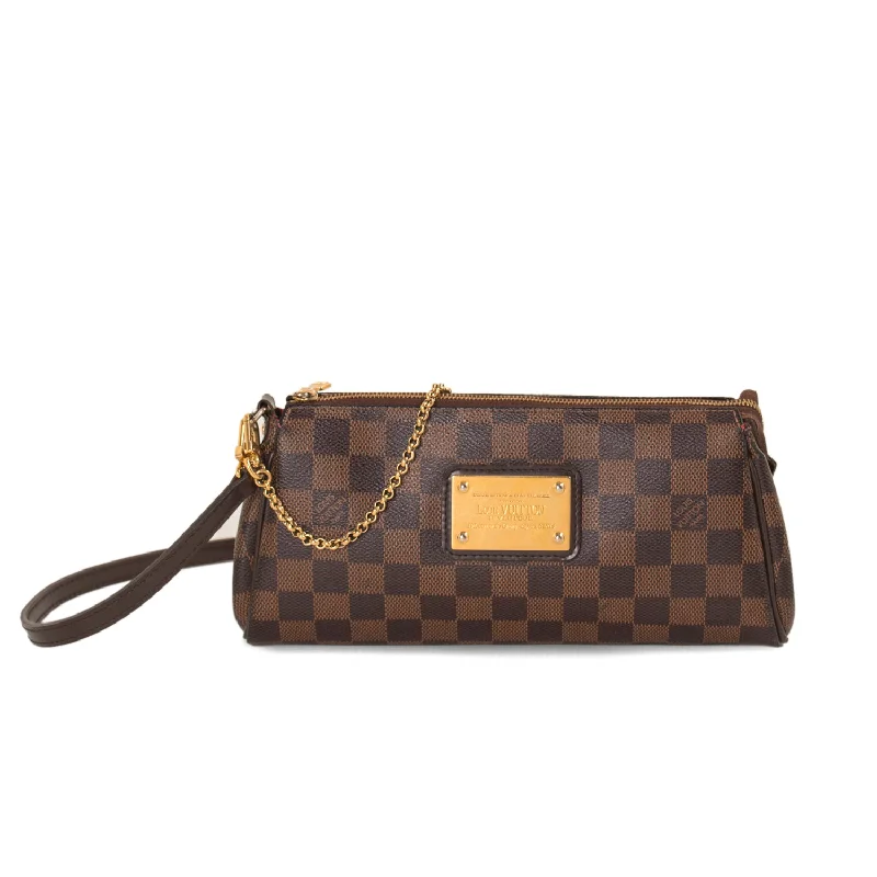 Louis Vuitton Damier Ebene Eva Clutch