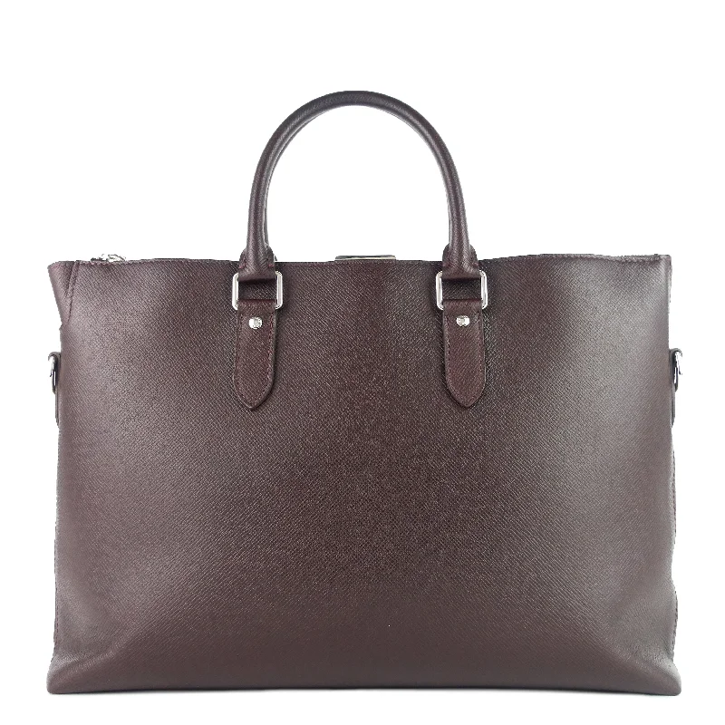 Anton Taiga Leather Soft Briefcase Bag