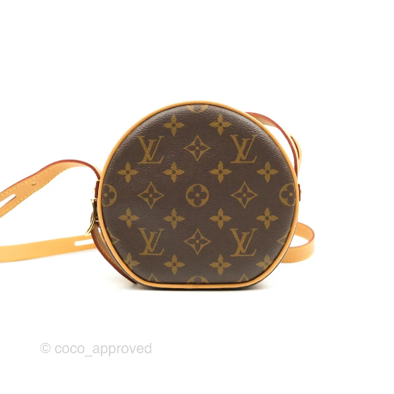 Louis Vuitton Boite Chapeau Souple PM Monogram Shoulder Bag