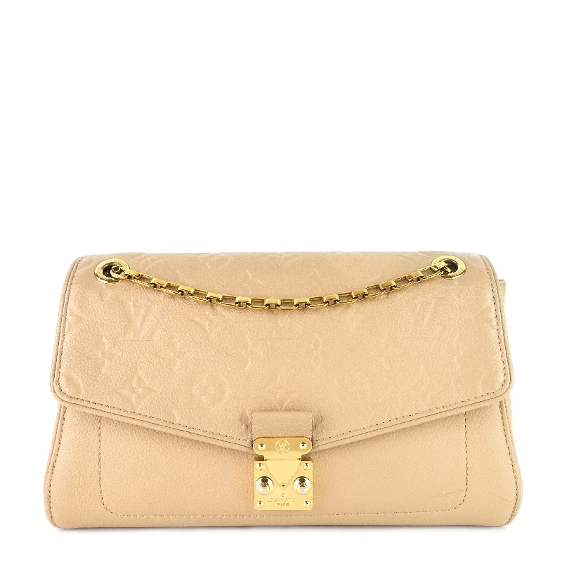 Saint Germain PM Monogram Empreinte Leather Bag