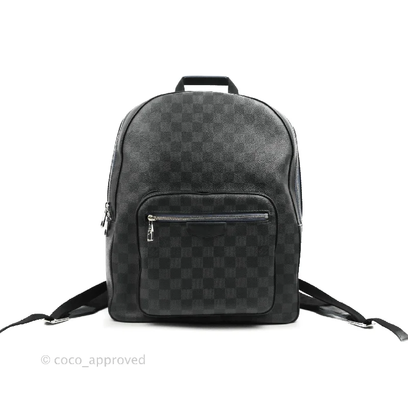 Louis Vuitton Josh Backpack Damier Graphite Canvas