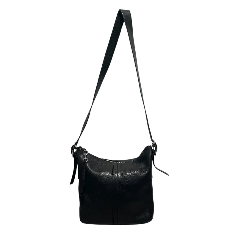 COACH/Cross Body Bag/Leather/BLK/