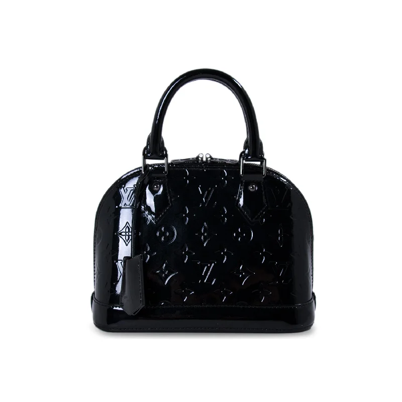 Louis Vuitton Monogram Vernis Alma BB