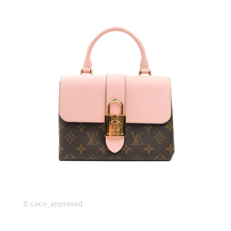 Louis Vuitton Monogram Locky BB Rose Poudre