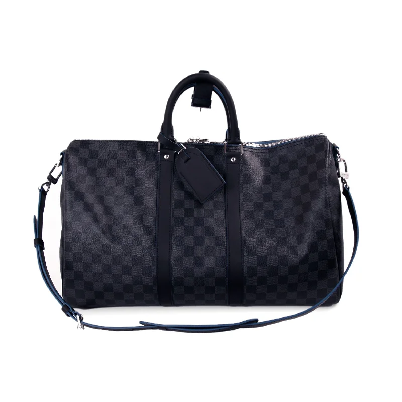 Louis Vuitton Damier Graphite Neo Keepall 45 Bandoulière