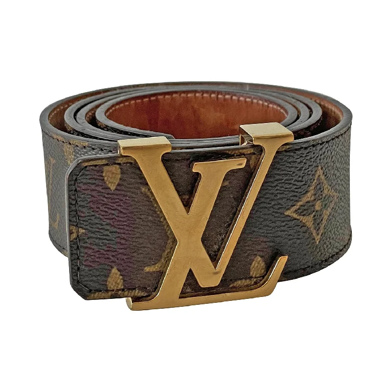 Louis Vuitton Monogram Belt Initiales