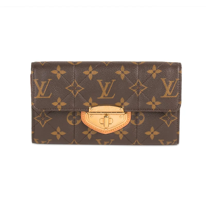 Louis Vuitton Monogram Etoile Sarah Wallet