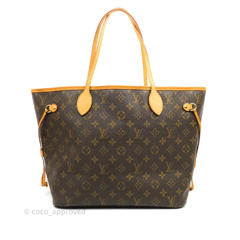 Louis Vuitton Neverfull MM Tote Bag Monogram Canvas