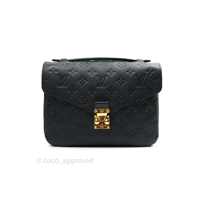 Louis Vuitton Empreinte Pochette Metis Black