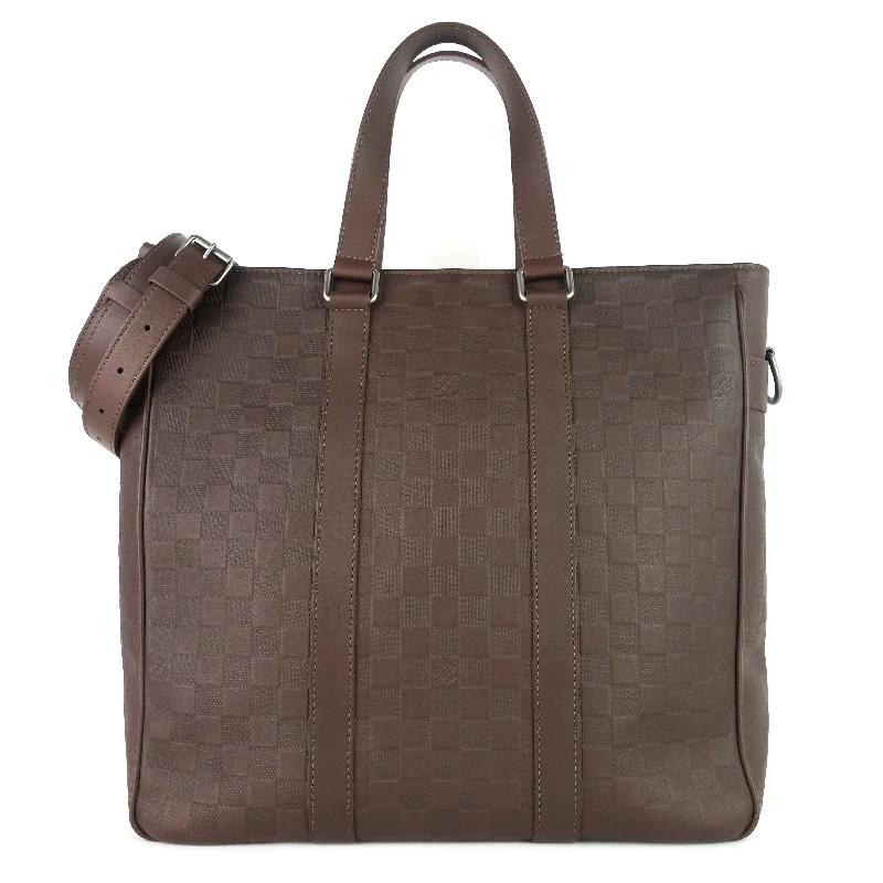 Tadao Damier Infini Leather Bag