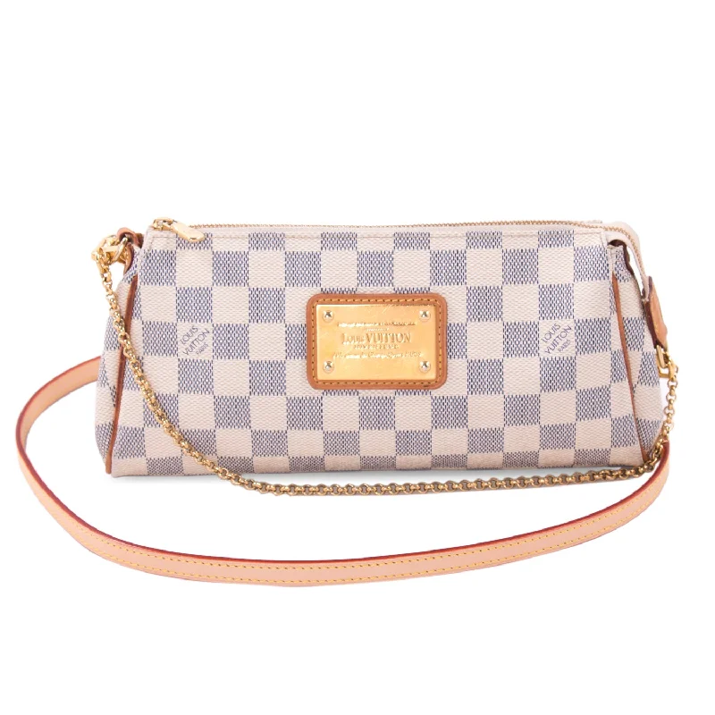 Louis Vuitton Damier Azur Eva Clutch