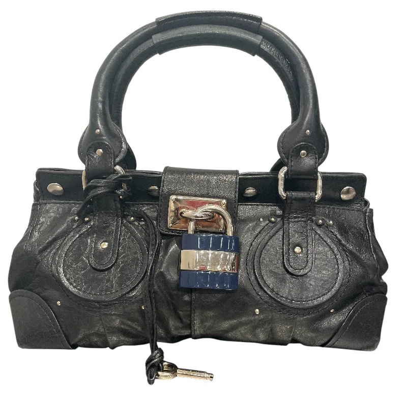 Chloe/Hand Bag/OS/Leather/BLK/Paddington