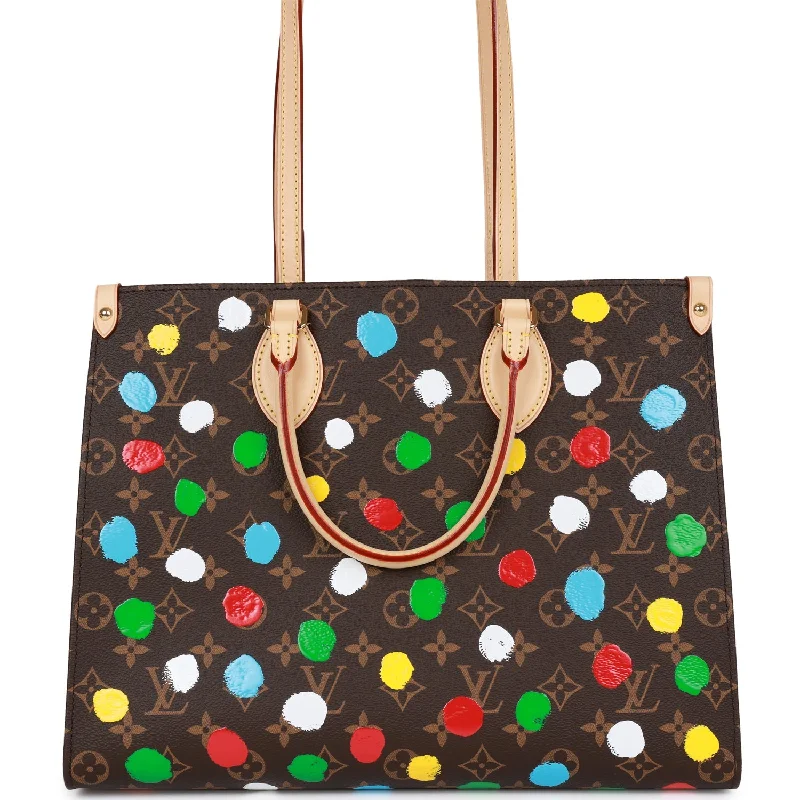 Louis Vuitton x Yayoi Kusama Monogram OnTheGo MM