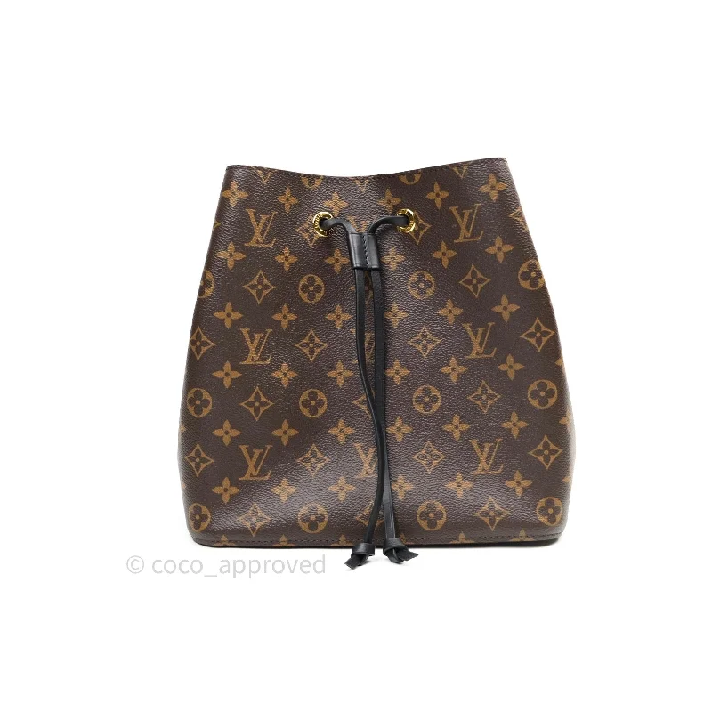 Louis Vuitton Neonoe Monogram MM Black