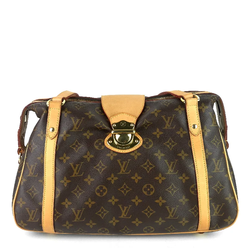 Stresa PM Monogram Canvas Bag