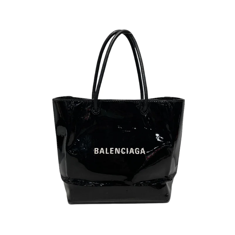 BALENCIAGA/Hand Bag/BLK/XXS Shopper tote