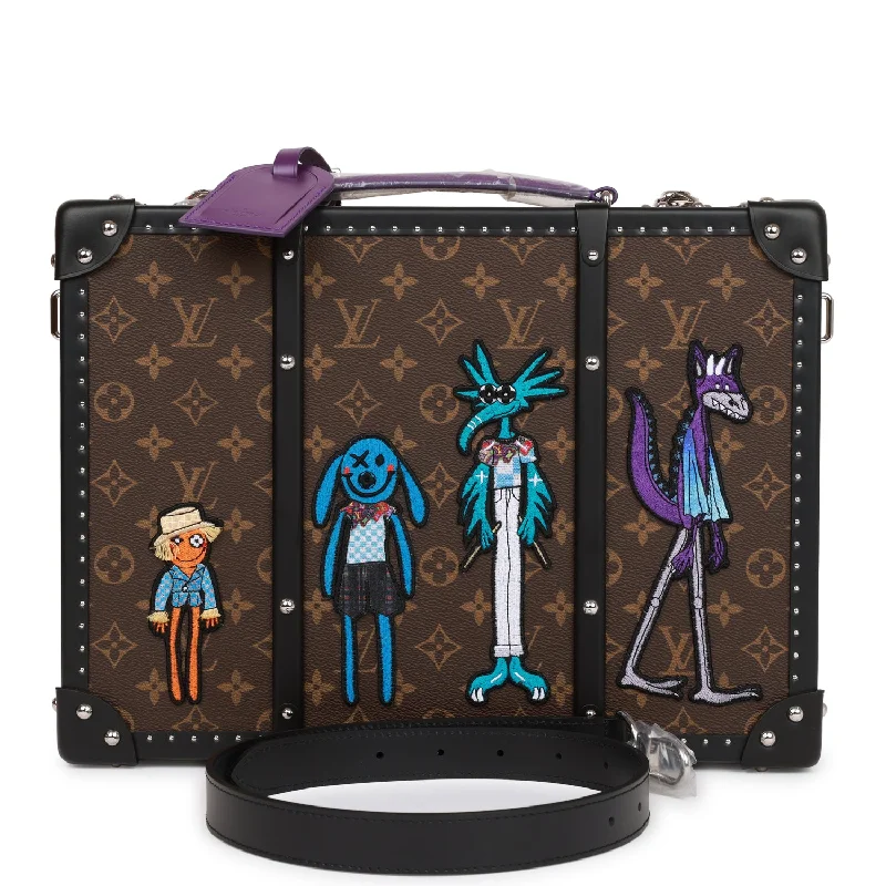 Louis Vuitton x Virgil Abloh Zoooom With Friends Monogram Essential Trunk