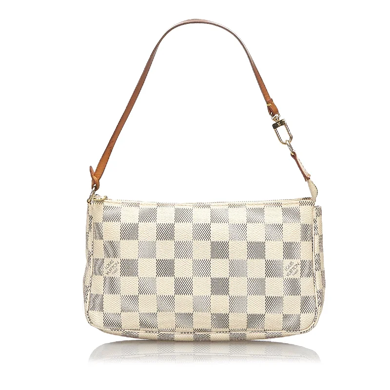 Pochette Accessoires Damier Azur Canvas Bag