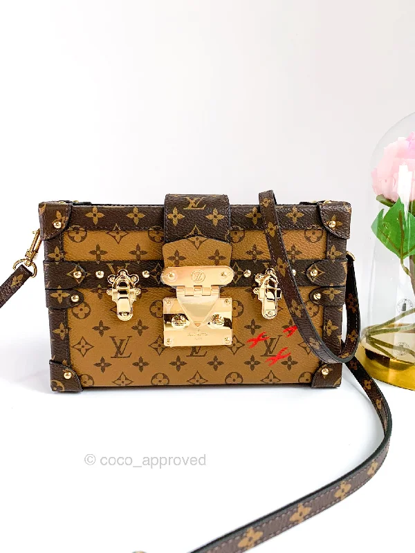 Louis Vuitton Reverse Monogram Petite Malle