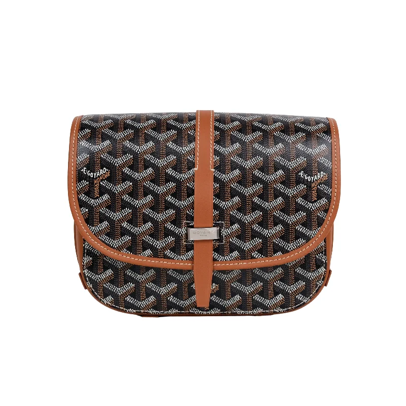 HOLD | Goyard Belvedere Tan Pm