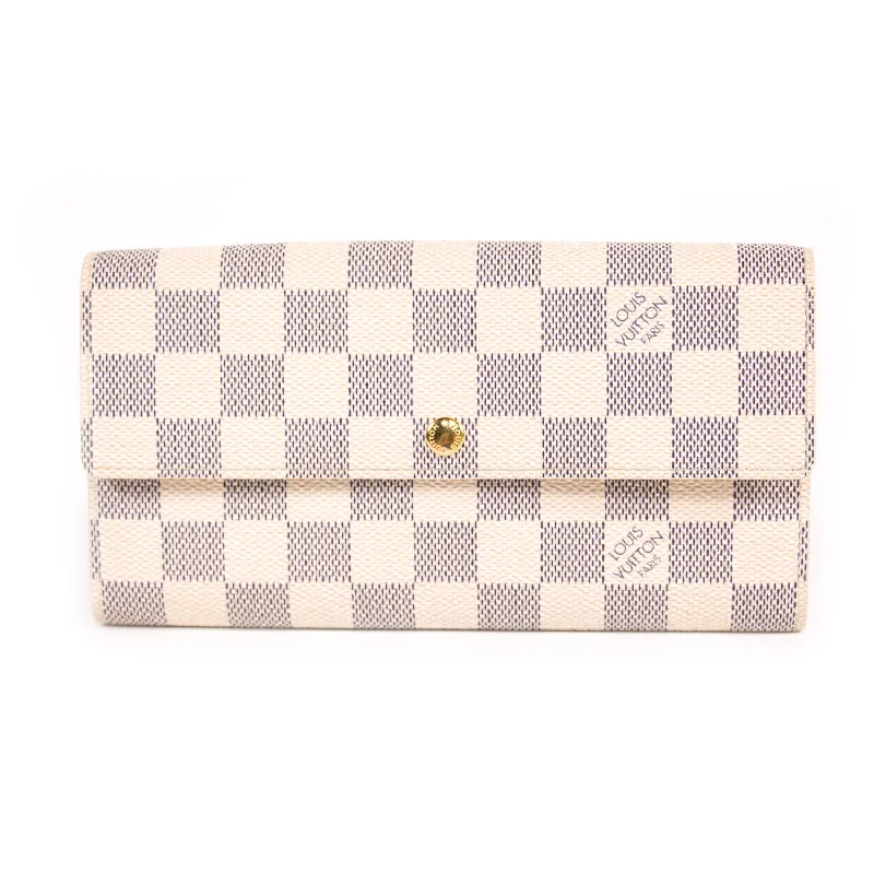 Louis Vuitton Damier Azur Sarah Wallet