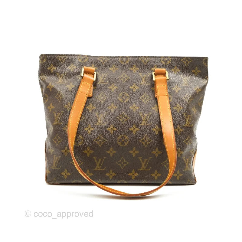 Louis Vuitton Monogram Canvas Tote Bag