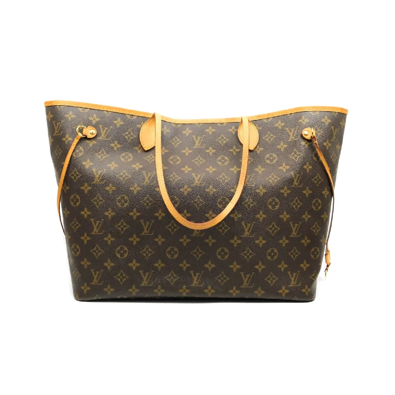 LV Neverfull GM Monogram Canvas Tote Bag