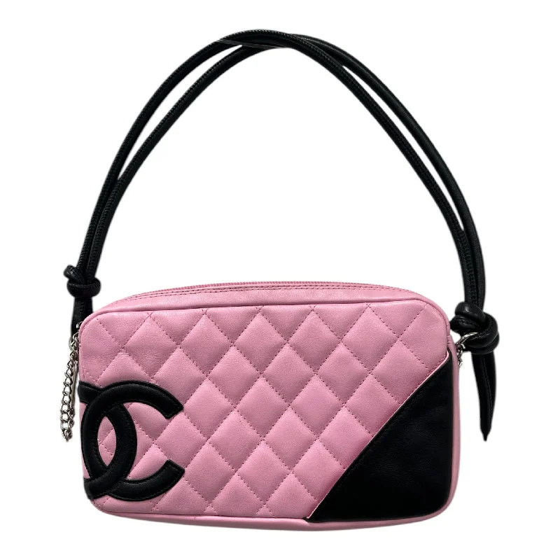 CHANEL/Hand Bag/XS/Leather/PNK/CAMBON SMALL HAND BAG