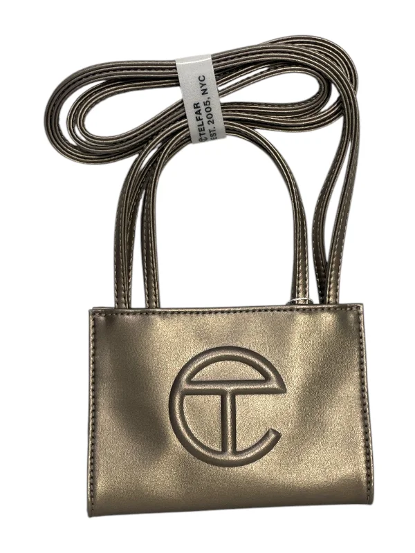 Telfar/Cross Body Bag/Leather/GLD/