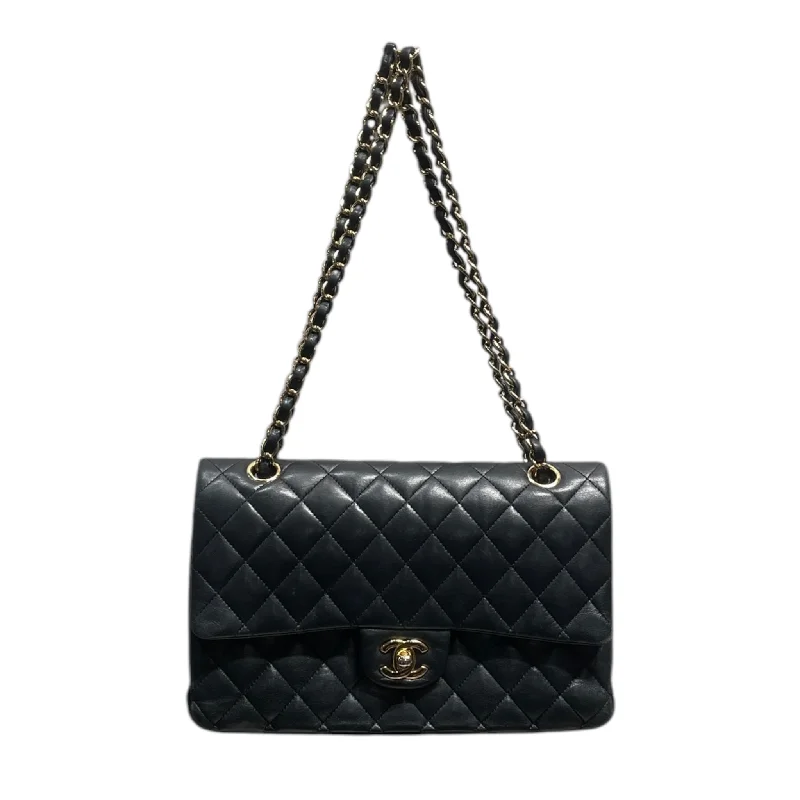 CHANEL/Hand Bag/Leather/BLK/