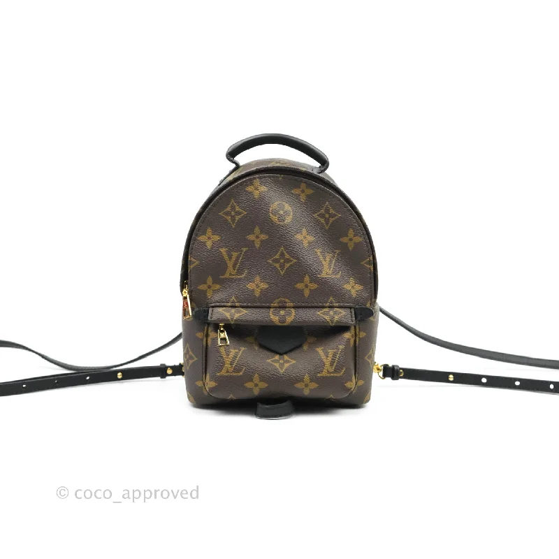 Louis Vuitton Monogram Mini Palm Springs Backpack⁣