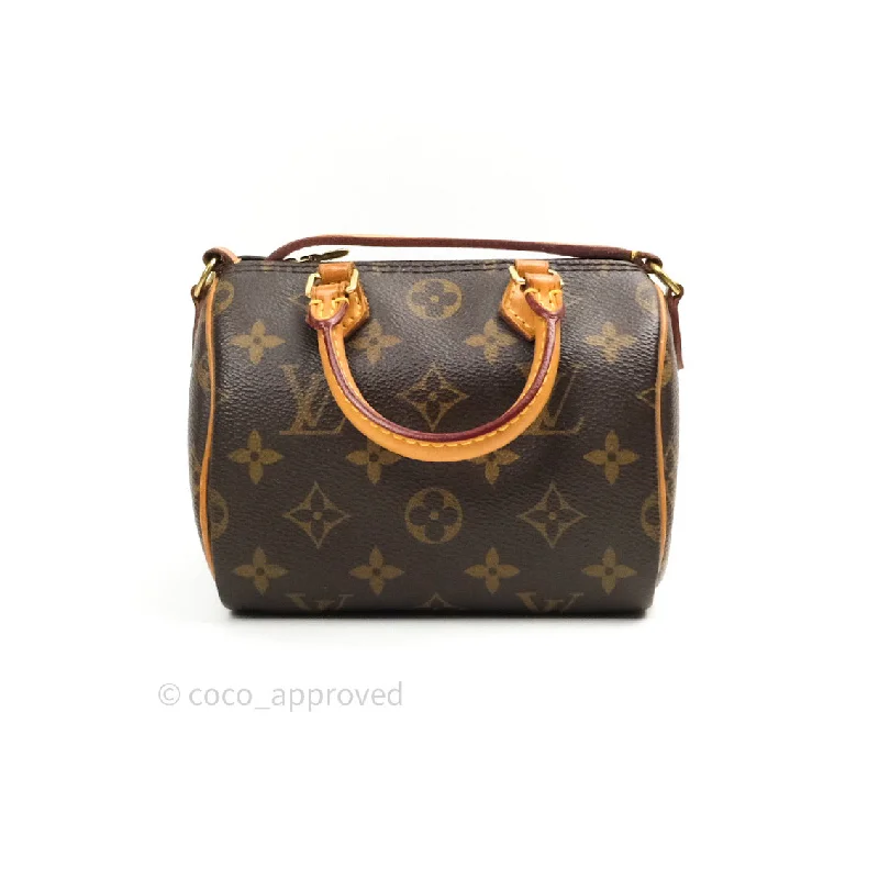 Louis Vuitton Monogram Nano Speedy