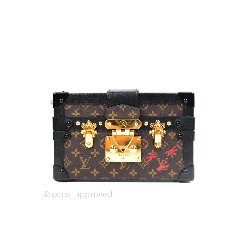 Louis Vuitton Monogram Petite Malle