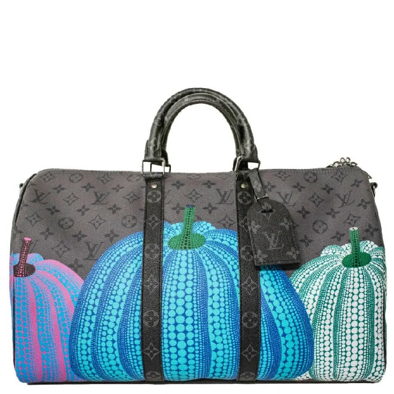 Keepall 45 Pumpkins Louis Vuitton x Yayoi Kusama