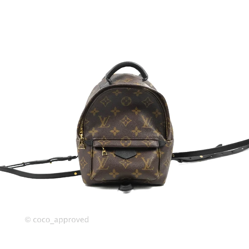 Louis Vuitton Monogram Mini Palm Springs Backpack⁣