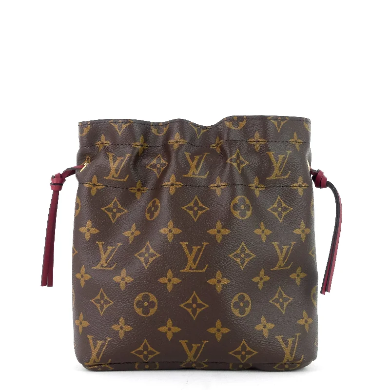 Noé Pouch Monogram Canvas Bag