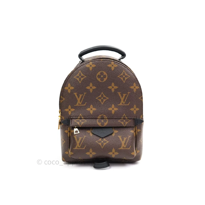 Louis Vuitton Monogram Mini Palm Springs Backpack⁣