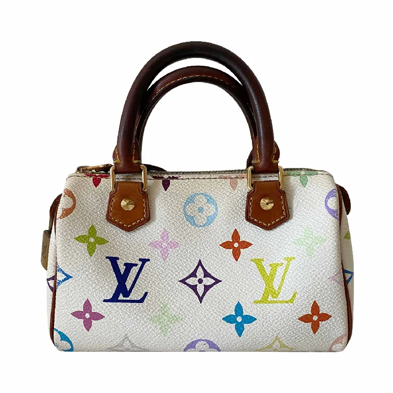 Louis Vuitton Multicolor Monogram Mini HL Speedy