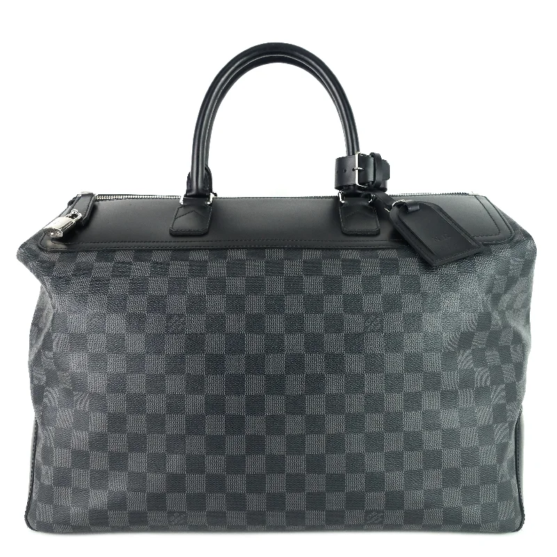 Neo Greenwich Damier Graphite Canvas Bag