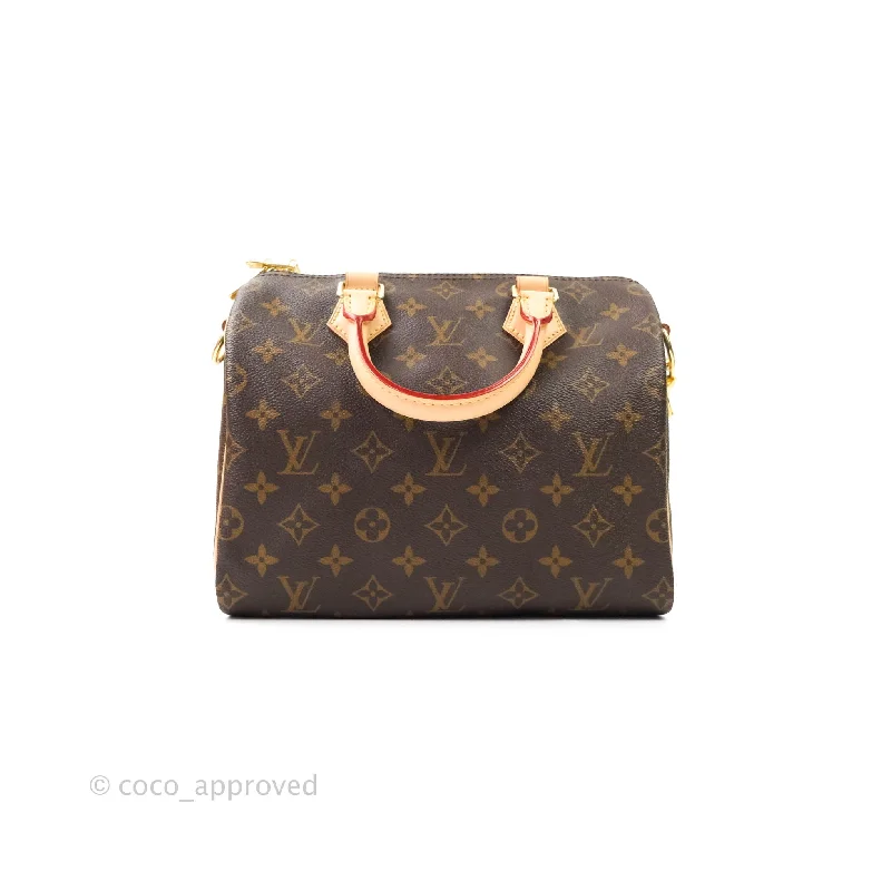 Louis Vuitton Monogram Canvas Speedy 25