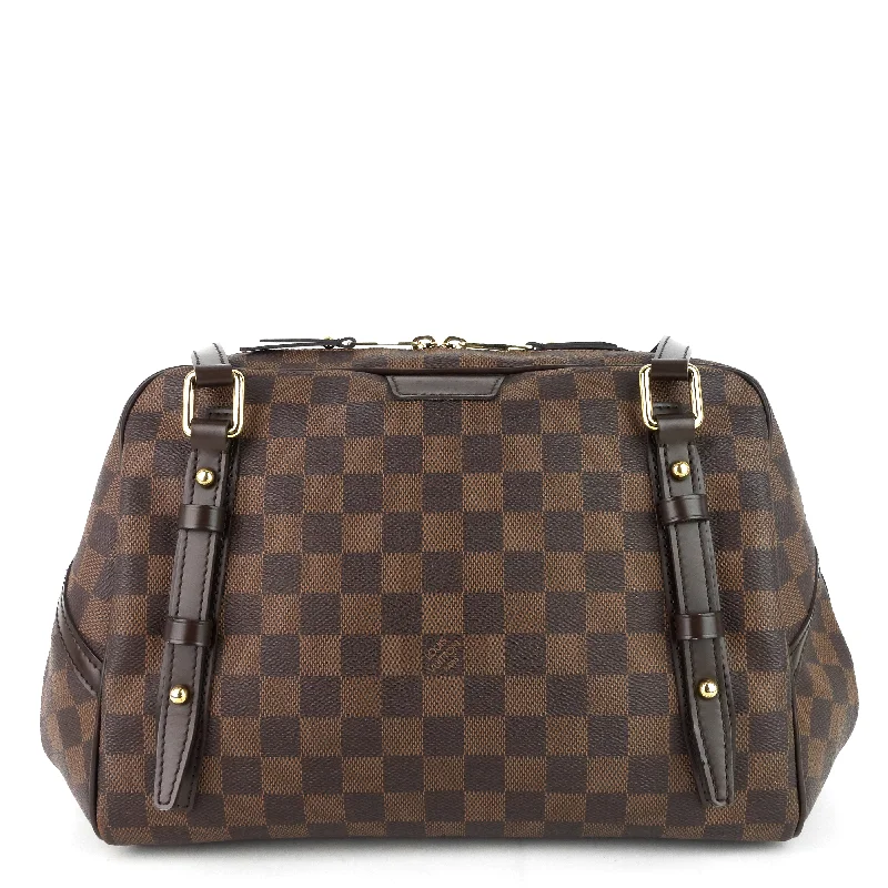 Rivington GM Damier Ebene Canvas Bag