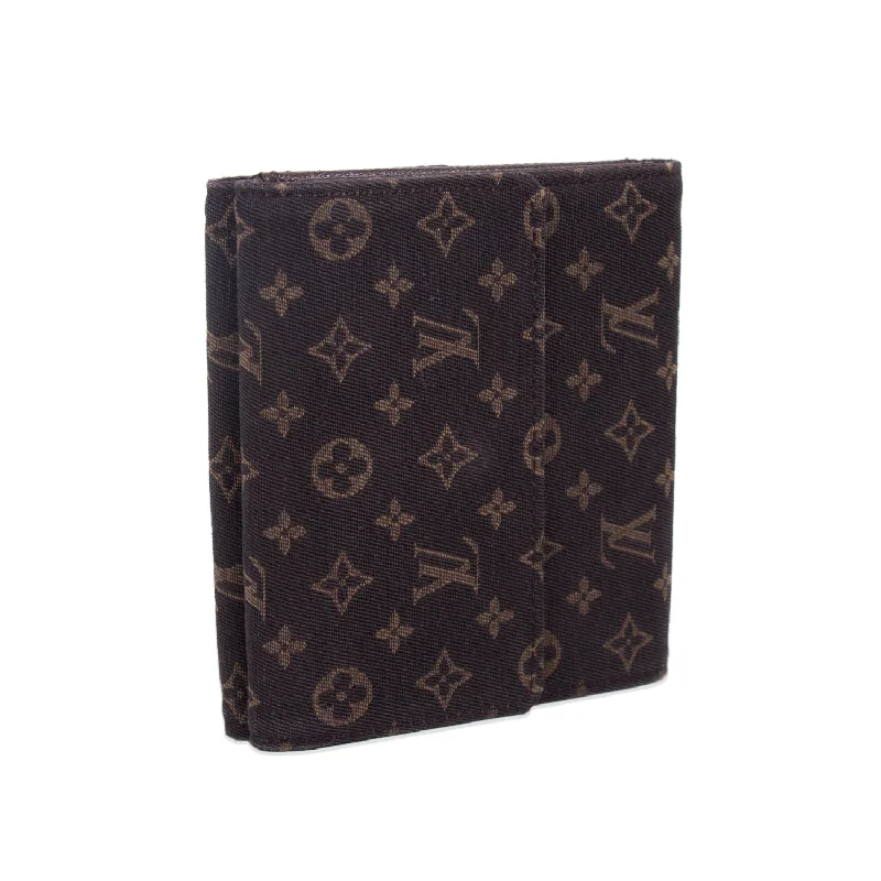 Louis Vuitton Mini Lin Compact Wallet