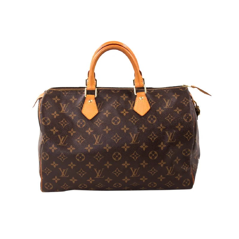 Louis Vuitton Monogram Speedy 35