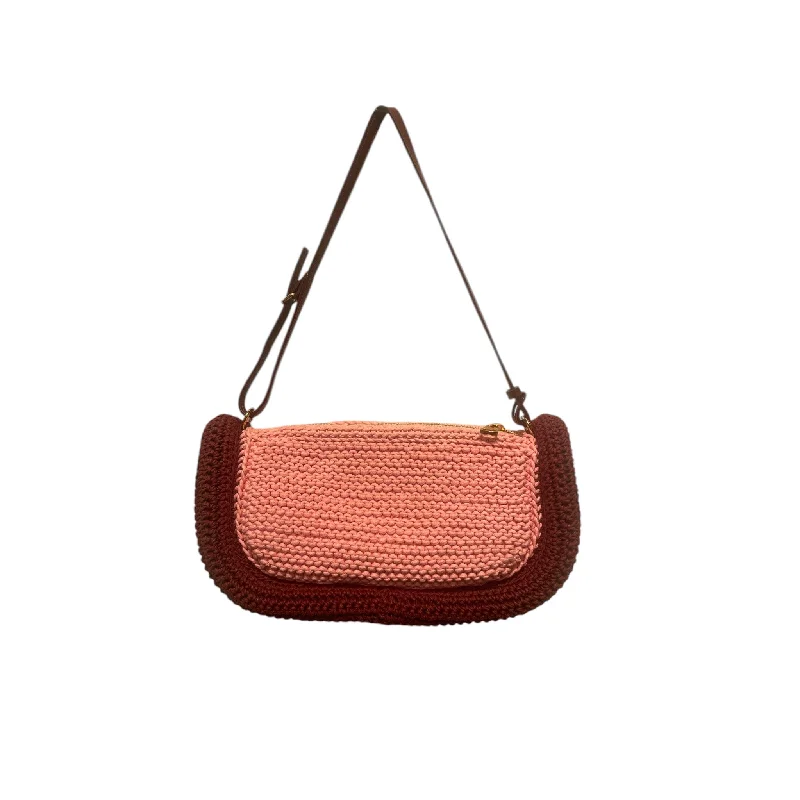 JW ANDERSON(J.W.ANDERSON)/Bag/Cotton/PNK/Crochet Knit Zip Up