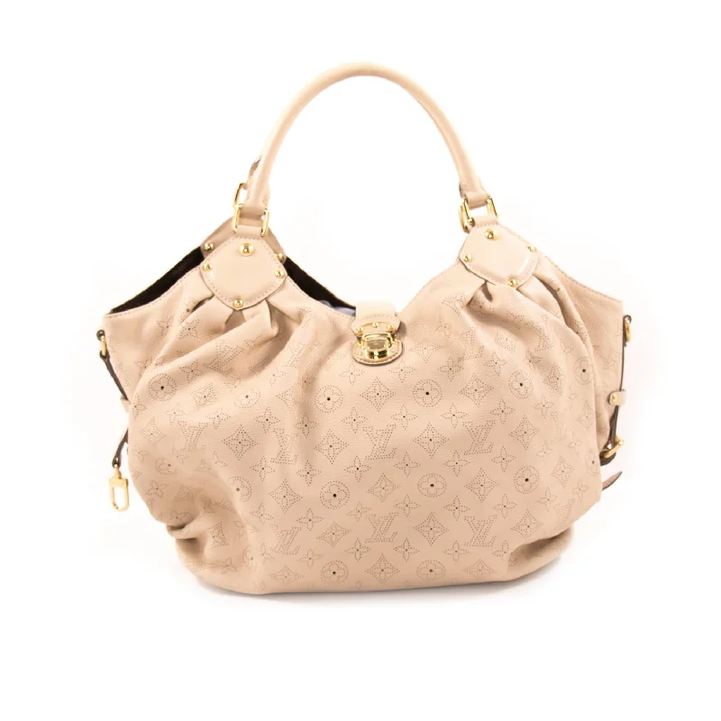 Louis Vuitton Monogram Mahina L Hobo Bag