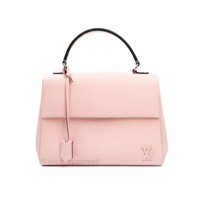 Louis Vuitton Epi Cluny MM Rose Ballerine