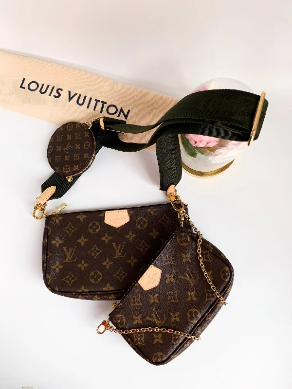 Louis Vuitton Multi Pochette Accessories MNG Khaki